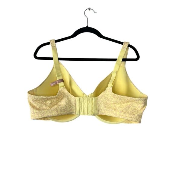 Ambrielle RN 93677 Yellow Every Day Full Coverage T Shirt Bra Size 42DD - Picture 2 of 3
